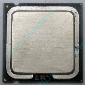 Процессор Intel Celeron D 352 (3.2GHz /512kb /533MHz) SL9KM s.775 (Тула)