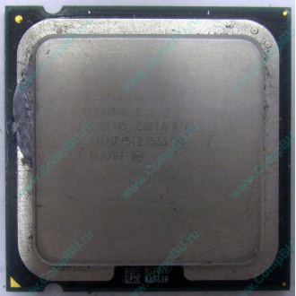 Процессор Intel Celeron D 356 (3.33GHz /512kb /533MHz) SL9KL s.775 (Тула)