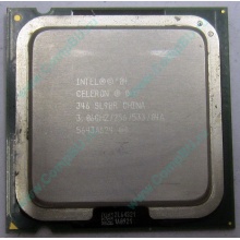 Процессор Intel Celeron D 346 (3.06GHz /256kb /533MHz) SL9BR s.775 (Тула)