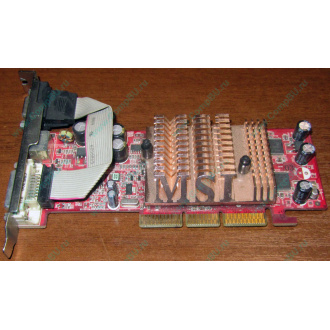 Видеокарта MSI TD128LF 8998 128Mb nVidia GeForce FX5500 AGP (Тула)