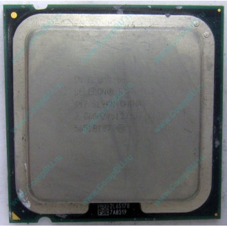Процессор Intel Celeron D 347 (3.06GHz /512kb /533MHz) SL9KN s.775 (Тула)