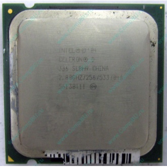 Процессор Intel Celeron D 336 (2.8GHz /256kb /533MHz) SL8H9 s.775 (Тула)