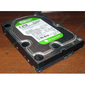 Б/У жёсткий диск 2Tb Western Digital WD20EARX Green SATA (Тула)