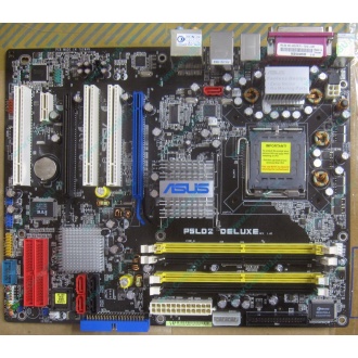 Материнская плата Asus P5LD2 DELUXE socket 775 (Тула)