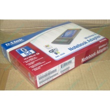 Wi-Fi адаптер D-Link AirPlusG DWL-G630 (PCMCIA) - Тула