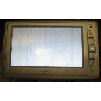GPS автонавигатор NaviSpace Discovery NS-1200 с глюками в Туле, GPS авто-навигатор NaviSpace Discovery NS1200 глючный на запчасти (Тула)